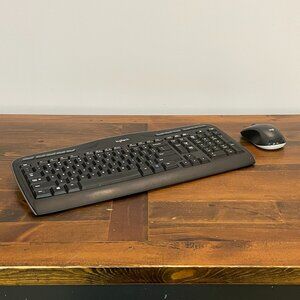 Logitech Keyboard and Mouse (Wireless)